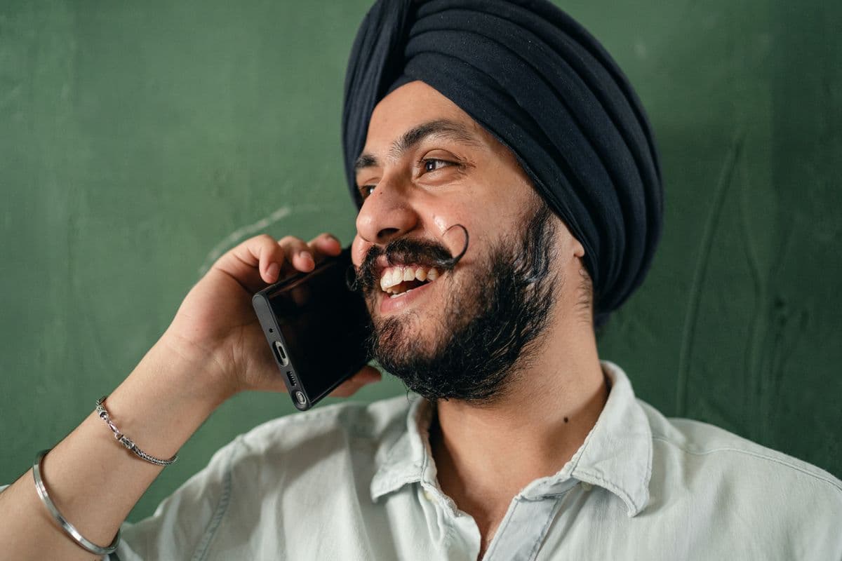 A quick call is sometimes all it takes